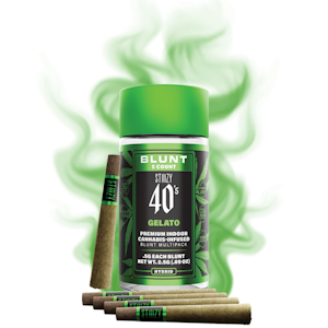 STIIIZY - Gelato - 40's Infused Mini Blunts 5 Pk (2.5g)