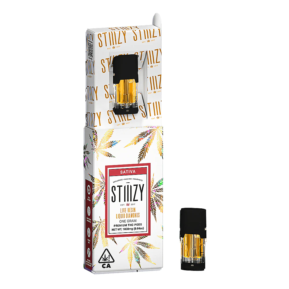 STIIIZY - Stiiizy Liquid Diamonds Pod 1g Green Crack Main Image