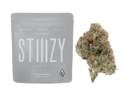 STIIIZY - STIIIZY | Triangle Mintz | Light Grey | Flower | 1/8oz