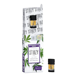 STIIIZY - STIIIZY | HARDCORE OG - POD | CARTRIDGE | .5G