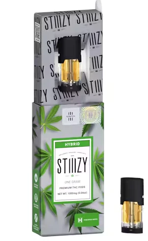 STIIIZY - PINEAPPLE EXPRESS VAPE POD - STIIIZY - 1g Main Image