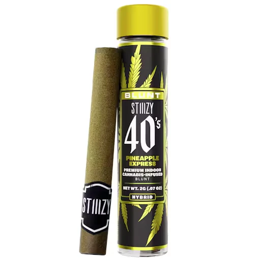 STIIIZY - STIIIZY | Pineapple Express | 40's Infused Blunt | 2g Main Image