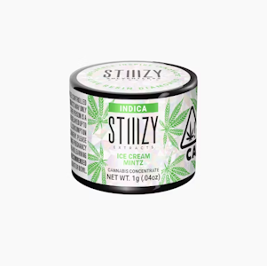 STIIIZY - STIIIZY: Ice Cream Mintz 1g Live Resin Diamonds (I)