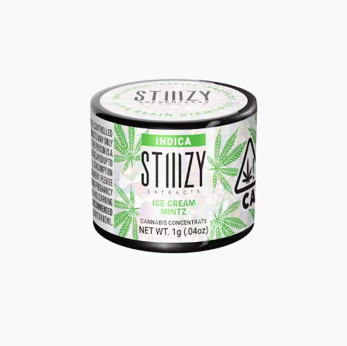 STIIIZY - STIIIZY: Ice Cream Mintz 1g Live Resin Diamonds (I) Main Image