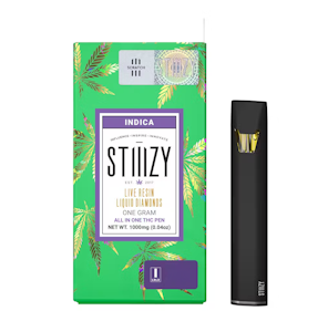 STIIIZY - STIIIZY | Tahoe OG | Live Resin Liquid Diamonds | All-In-One