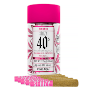 Pink Acai - 40's Infused Preroll 5 Pk (2.5g)