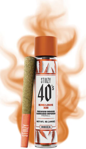 STIIIZY - KING LOUIS XIII PREROLL - STIIIZY - 1g Main Image