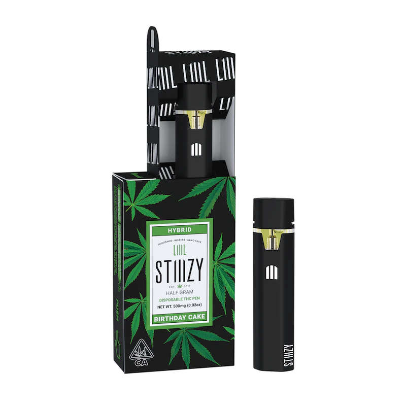 STIIIZY - AIO - Birthday Cake - .5g (H) - Stiiizy Main Image