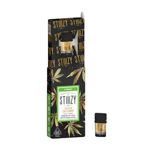 STIIIZY - PURPLE ZLUSHIE LIVE RESIN LIQUID DIAMONDS POD 0.5g - STIIIZY