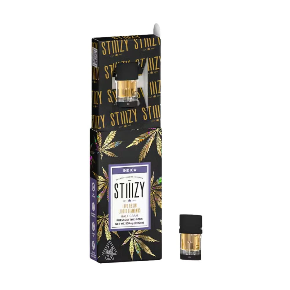 STIIIZY - NORTHERN LIGHTS LIVE RESIN LIQUID DIAMONDS POD 0.5g - STIIIZY Main Image
