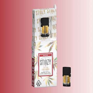 STIIIZY - Green Crack LQD - Stiiizy 1G Pod