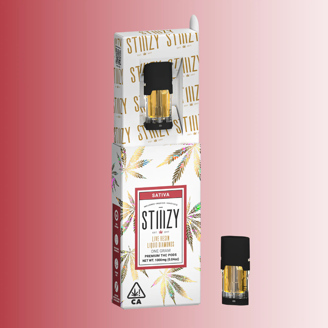 STIIIZY - Green Crack LQD - Stiiizy 1G Pod Main Image