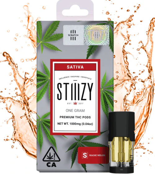 STIIIZY - MAGIC MELON VAPE POD - STIIIZY - 1g Main Image