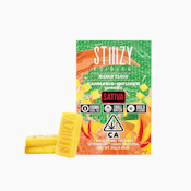 STIIIZY: Mango Tango Nano Enhanced Gummies 10-Piece/100mg (S)