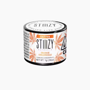 STIIIZY - STIIIZY: Orange Creamsicle 1g Curated Live Resin Sauce (S)