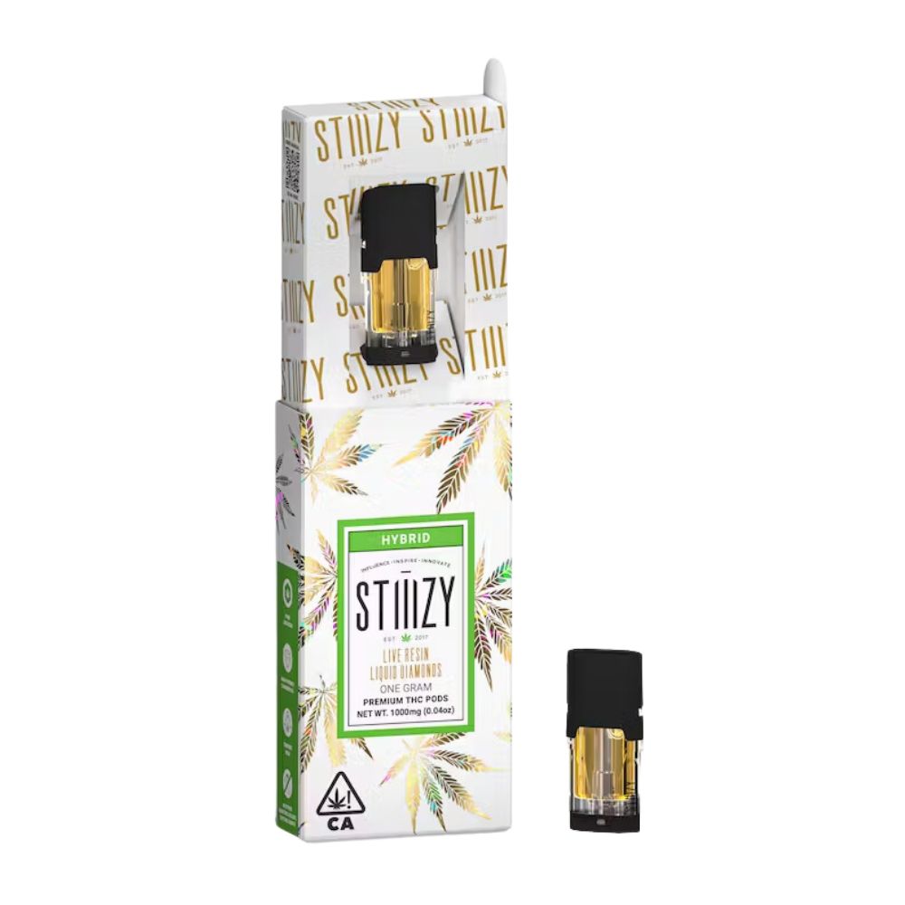 PURPLE ZLUSHIE LIVE RESIN LIQUID DIAMONDS POD 1G - STIIIZ
