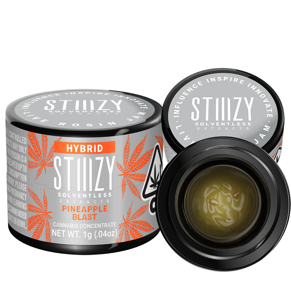 STIIIZY - Pineapple Blast - Live Rosin Jam (1g) Main Image