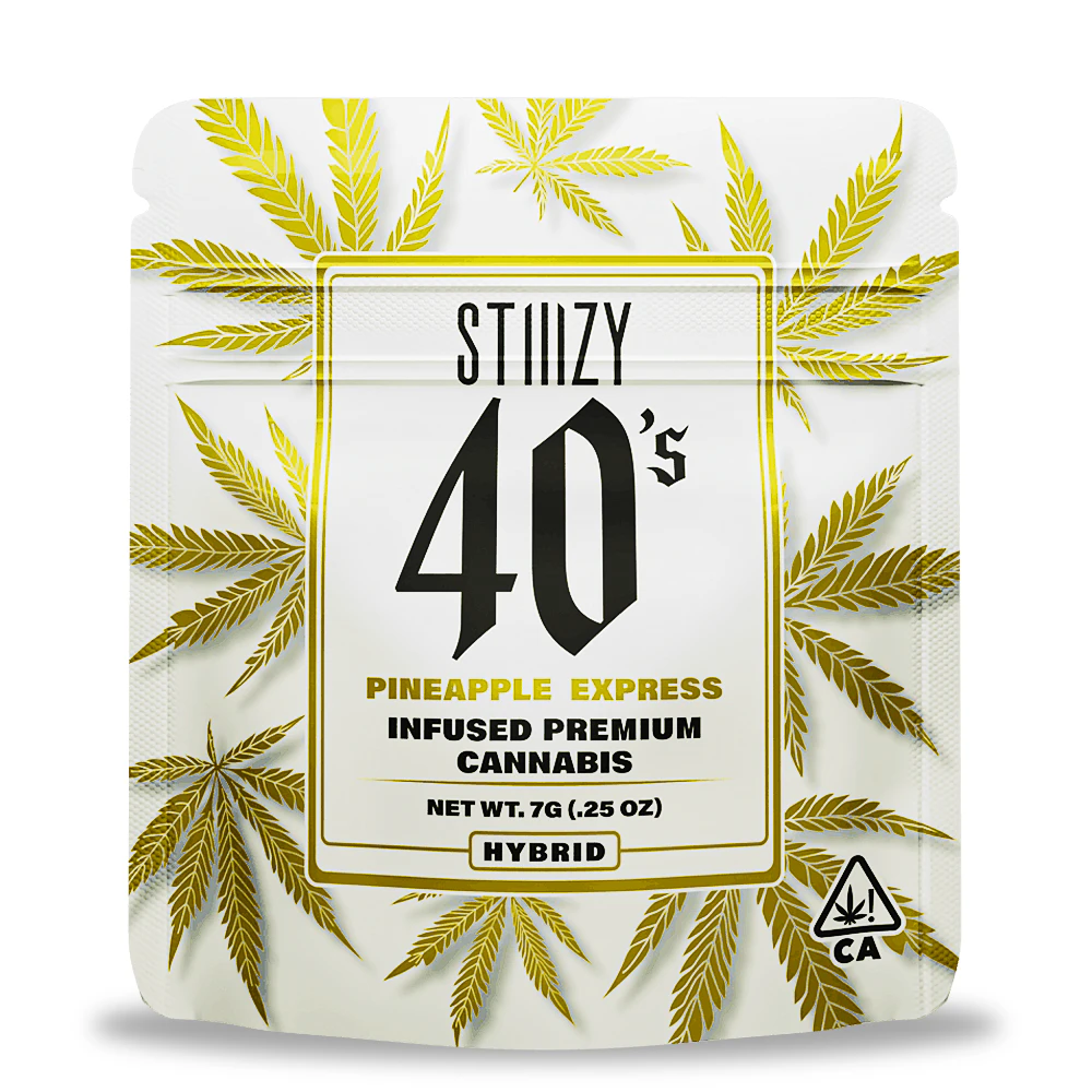 STIIIZY - Pineapple Express - Infused Flower 40's (7g) Main Image
