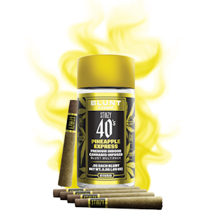 STIIIZY - Pineapple Express - 40's Infused Mini Blunts 5 Pk (2.5g)