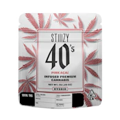 Stiiizy 40's | Pink Acai | Infused Pre-Pack | [7g] | Hybrid