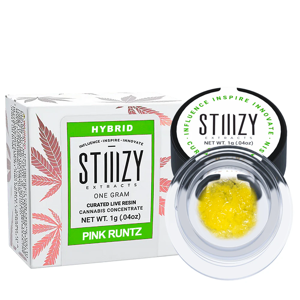 STIIIZY - Pink Runtz - Curated Live Resin (1g) Main Image