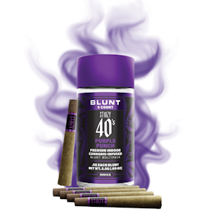 STIIIZY - Purple Punch - 40's Infused Mini Blunts 5 Pk (2.5g)