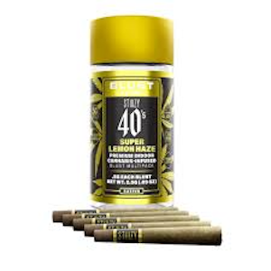 STIIIZY - STIIIZY | CEREAL MILK BLUNT - 5PK INFUSED | PREROLL | 2.5G