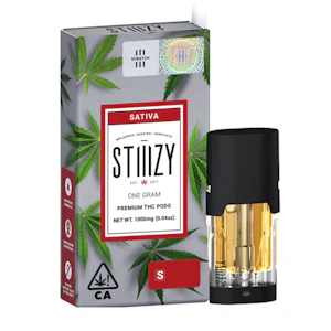 STIIIZY - STIIIZY | SUPER LEMON HAZE - POD | CARTRIDGE | 1G