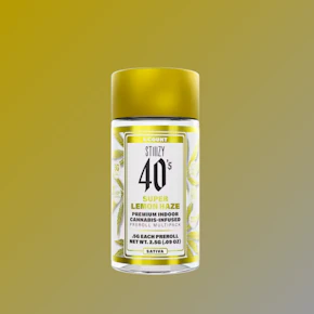 Stiiizy 40's - Super Lemon Haze - 2.5G 5pk