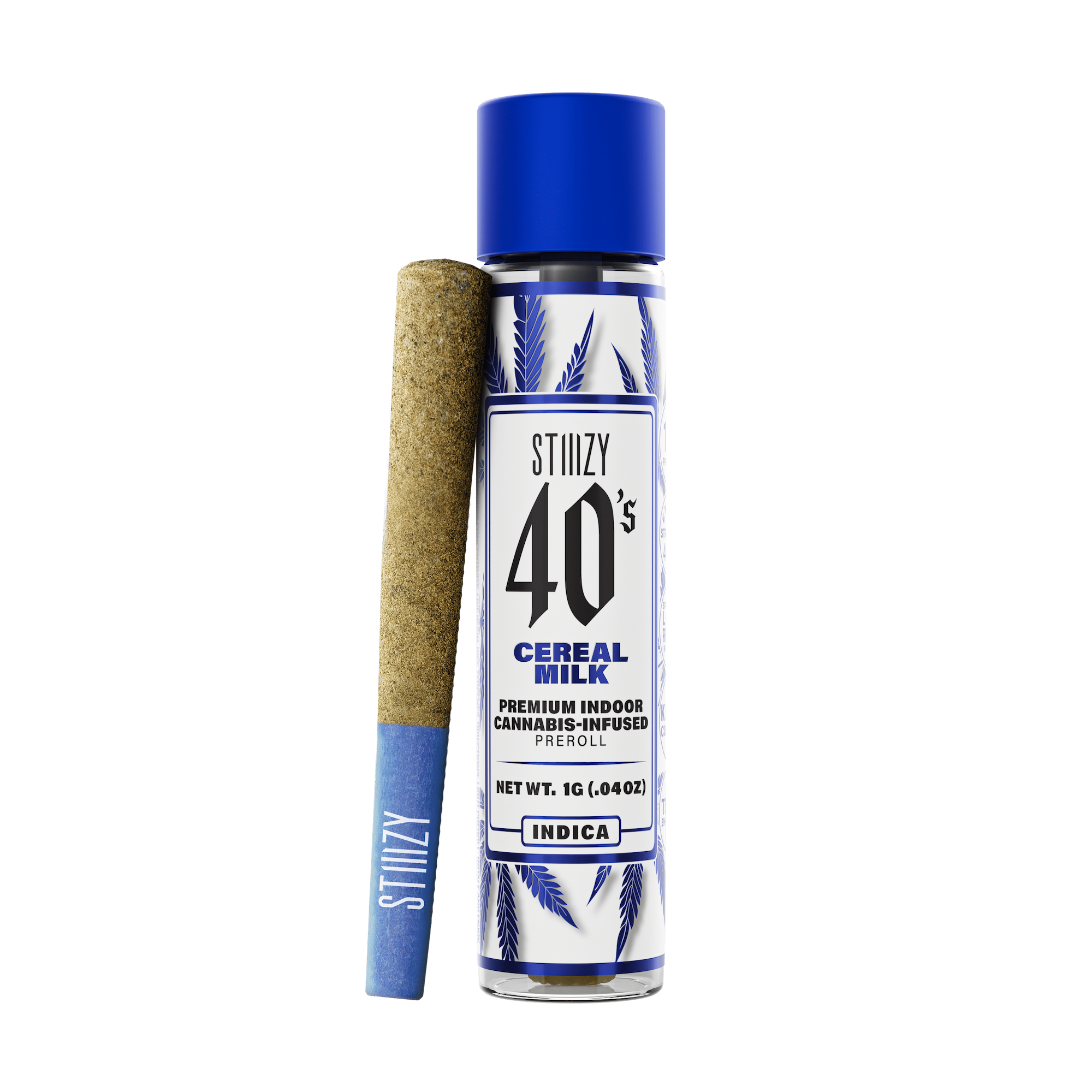 STIIIZY | Cereal Milk | Infused & Kief Coated | 40's | Single