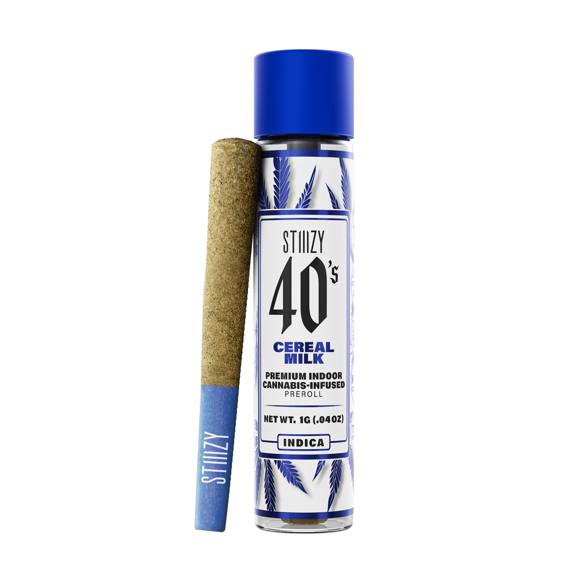 STIIIZY - STIIIZY | Cereal Milk | Infused & Kief Coated | 40's | Single Main Image