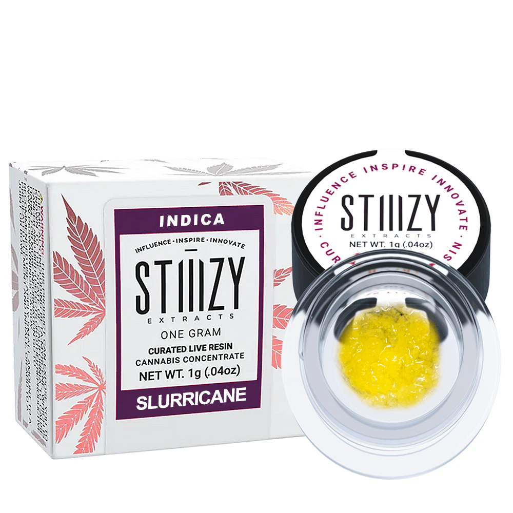 STIIIZY - Slurricane - Curated Live Resin (1g) Main Image