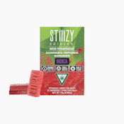 STIIIZY: Sour Strawberry Nano Enhanced Gummies 10-Piece/100mg (I)