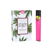 STIIIZY | Starter Kit Neon Pink Battery & Charger *pods sold separately