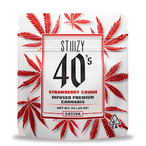 STIIIZY - Strawberry Cough - Infused Flower 40's (7g)