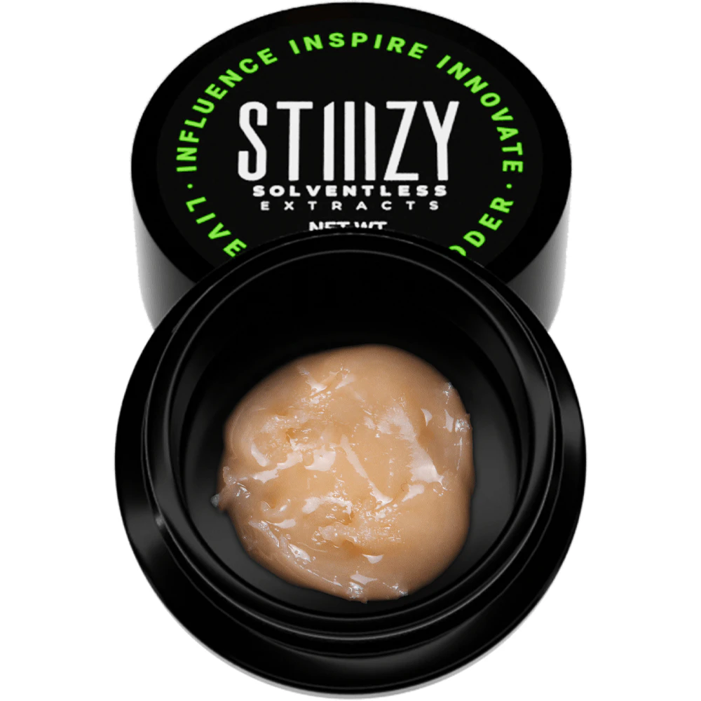 STIIIZY - Sunset Octane - Solventless Live Rosin Badder (1g) Main Image