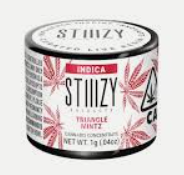 STIIIZY: Triangle Mintz 1g Curated Live Resin Sauce (I)