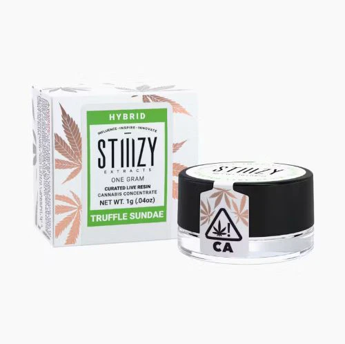 STIIIZY - STIIIZY: Truffle Sundae Curated Live Resin Sauce 1g (H) Main Image