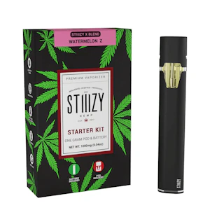 STIIIZY - STIIIZY | WATERMELON Z STARTER PACK - AIO | CARTRIDGE | 1G
