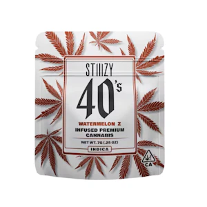 STIIIZY - WATERMELON Z 40's INFUSED MYLAR 7G - STIIIZY