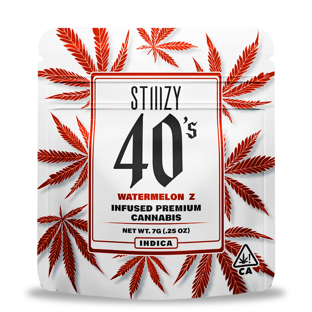 STIIIZY - Watermelon Z - Infused Flower 40's (7g) Main Image