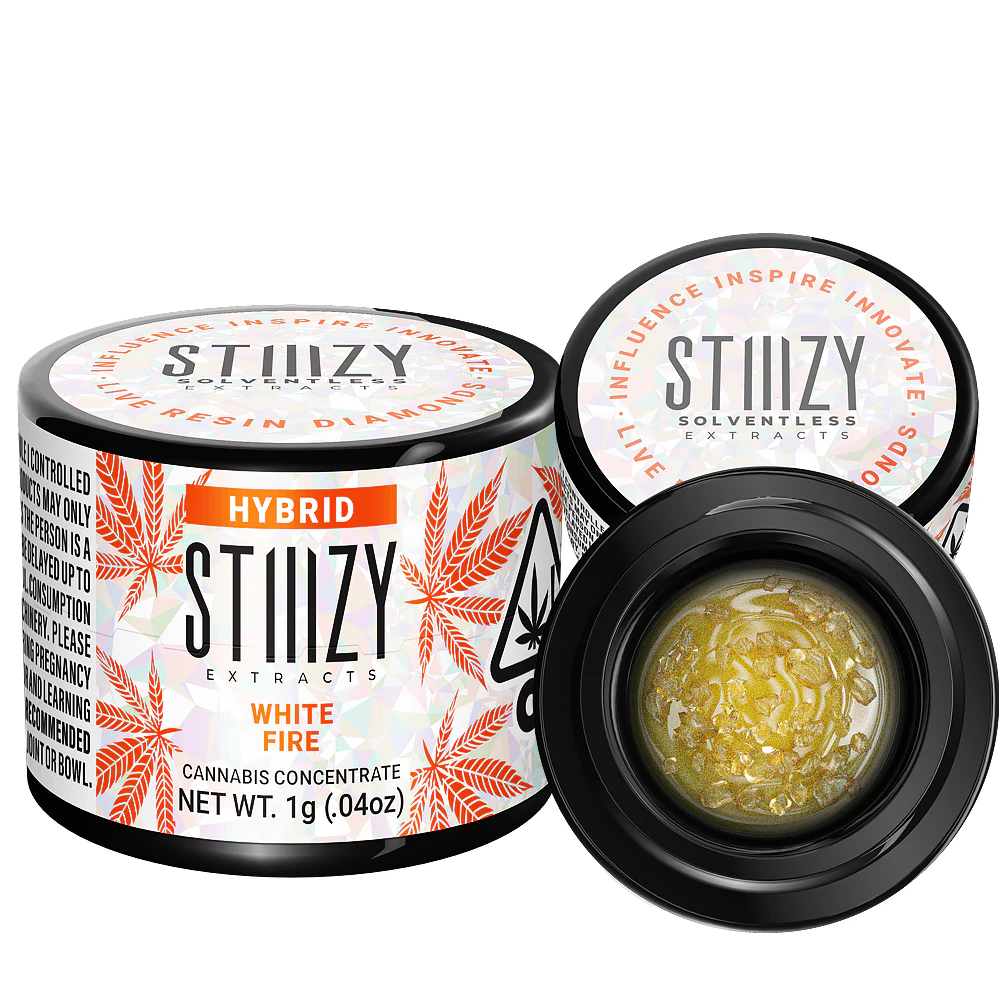 STIIIZY - White Fire - Live Diamonds (1g) Main Image
