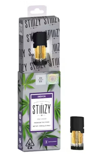 STIIIZY - STIIIZY - Cartridge - White Raspberry - 1G Main Image