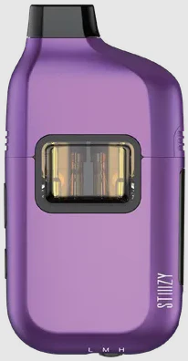 STIIIZY - Purple | Dual Bar Battery Main Image