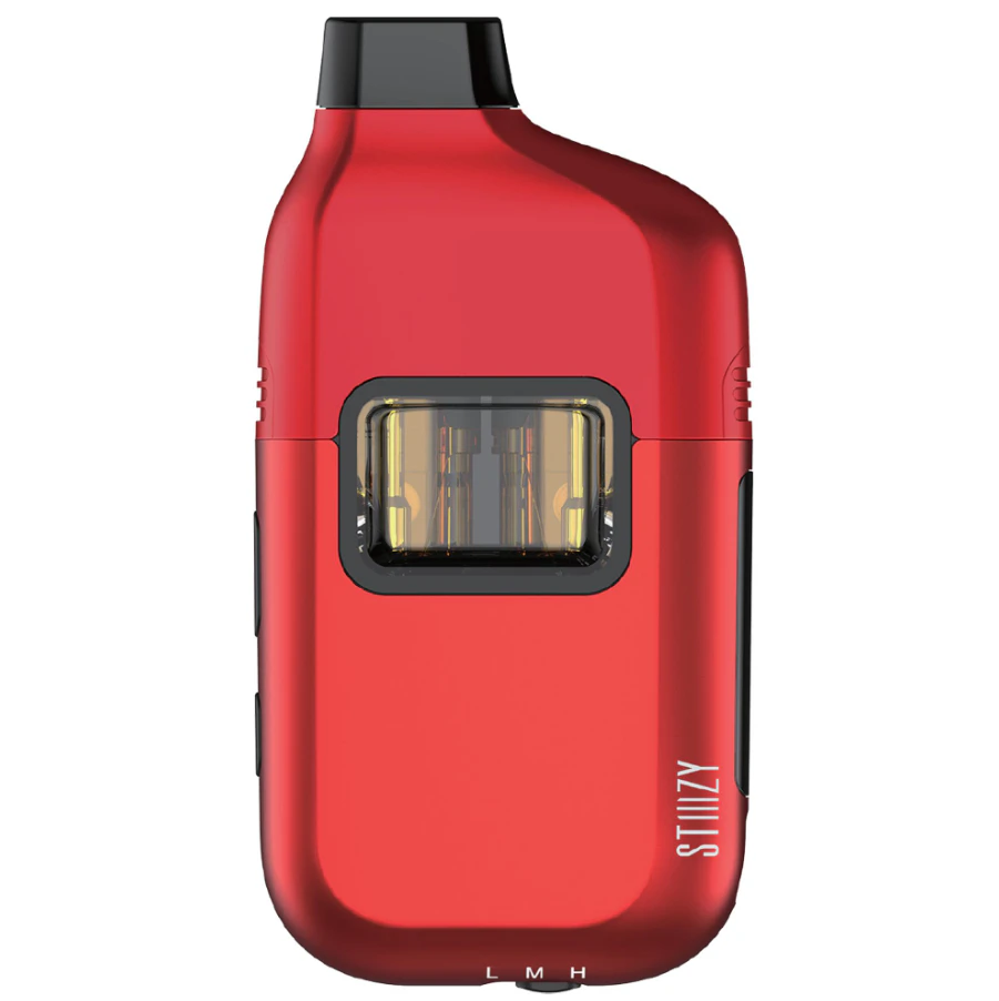 STIIIZY - Red | Dual Bar Battery Main Image