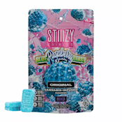 STIIIZY | BLUE RASPBERRY BLAST - 10PK | EDIBLE | 100MG