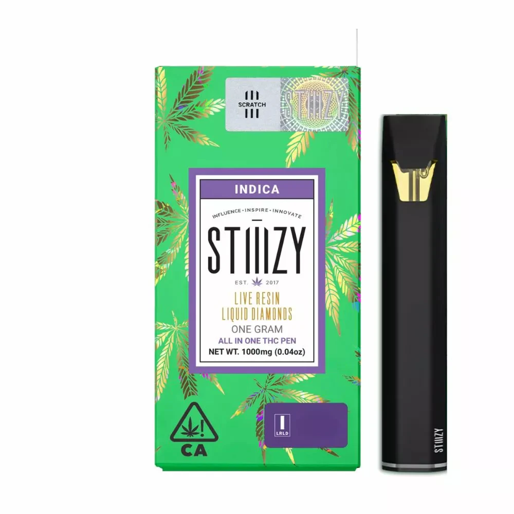 STIIIZY - Tahoe OG (I) | 1g Liquid Diamond Disposable | STIIIZY Main Image