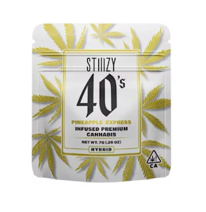 STIIIZY - PINEAPPLE EXPRESS 40's INFUSED MYLAR 7G - STIIIZY