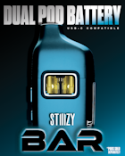 Battery - STIIIZY BAR - BLACK