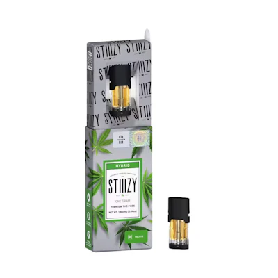 Gelato 1g vape cartridge by STIIIZY, available at From The Earth Santa Ana
